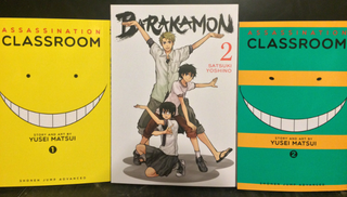 Illustration for article titled Impromptu Anime and Manga Shopping Spree